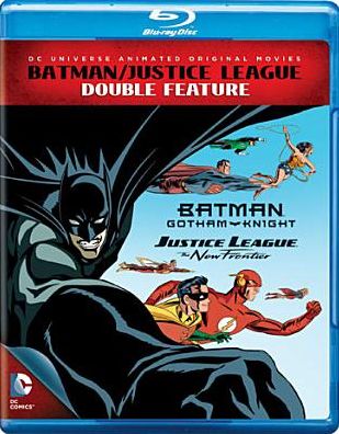 Batman: Gotham Knight/Justice League: The New Frontier [2 Discs] [Blu-ray]
