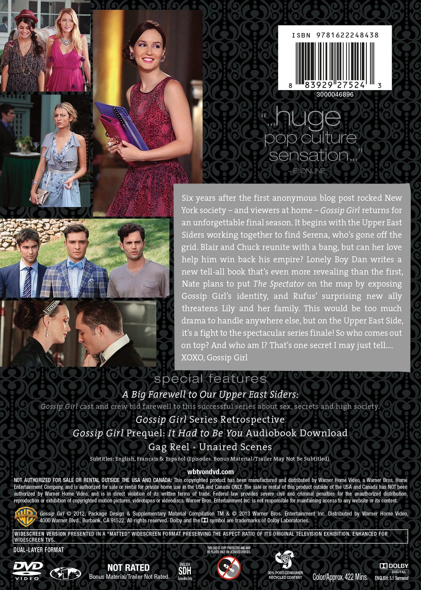 Gossip Girl: The Complete Sixth and Final Season