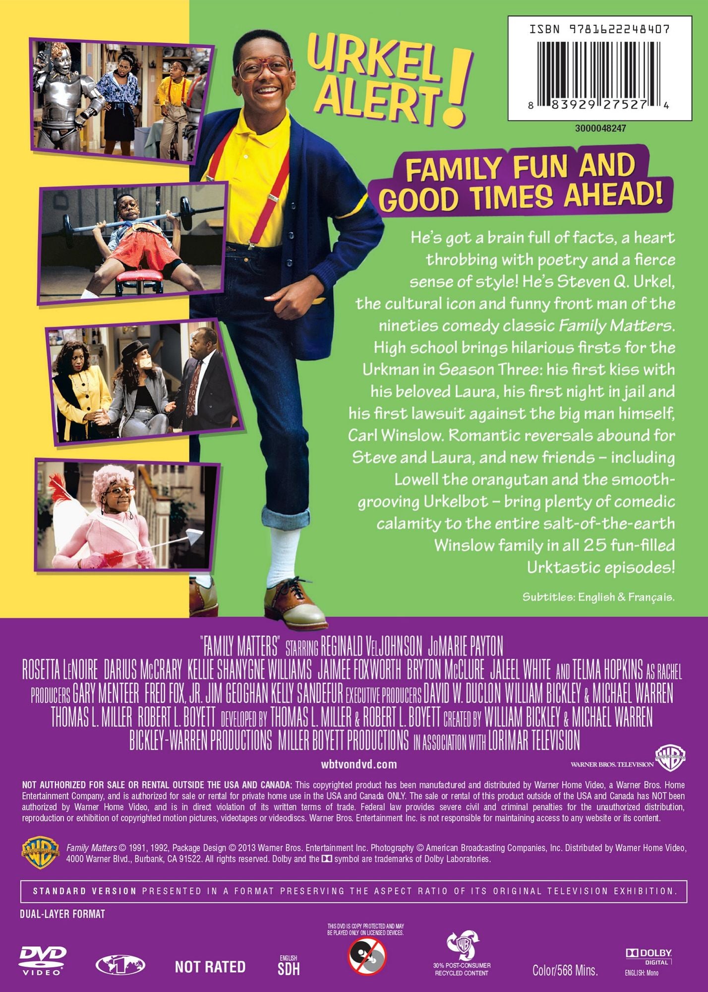 Family Matters: The Complete Third Season [3 Discs]