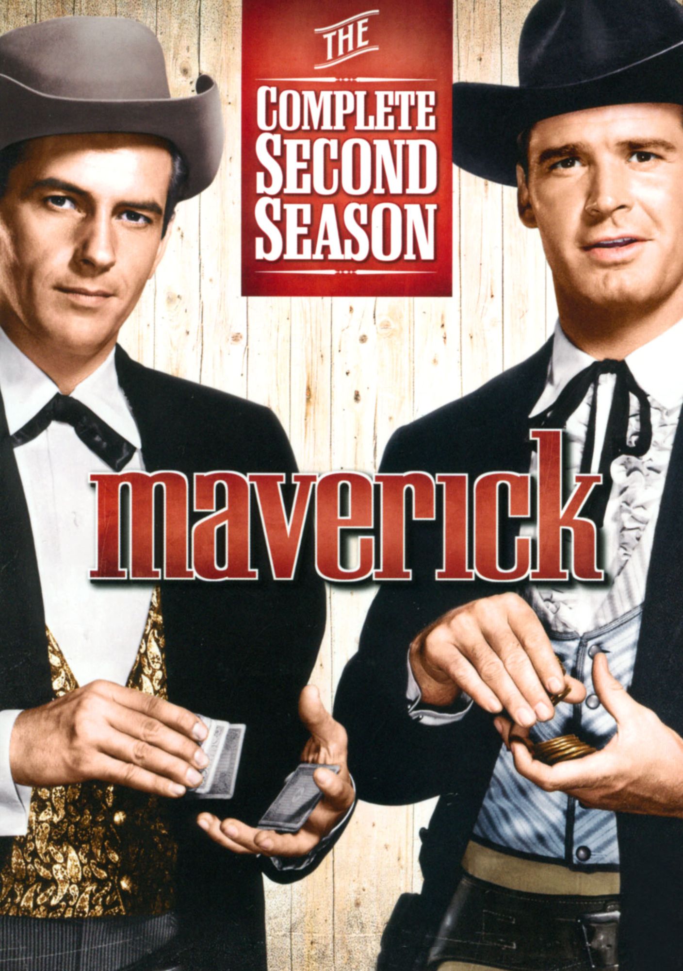 Maverick: The Complete Second Season [6 Discs]
