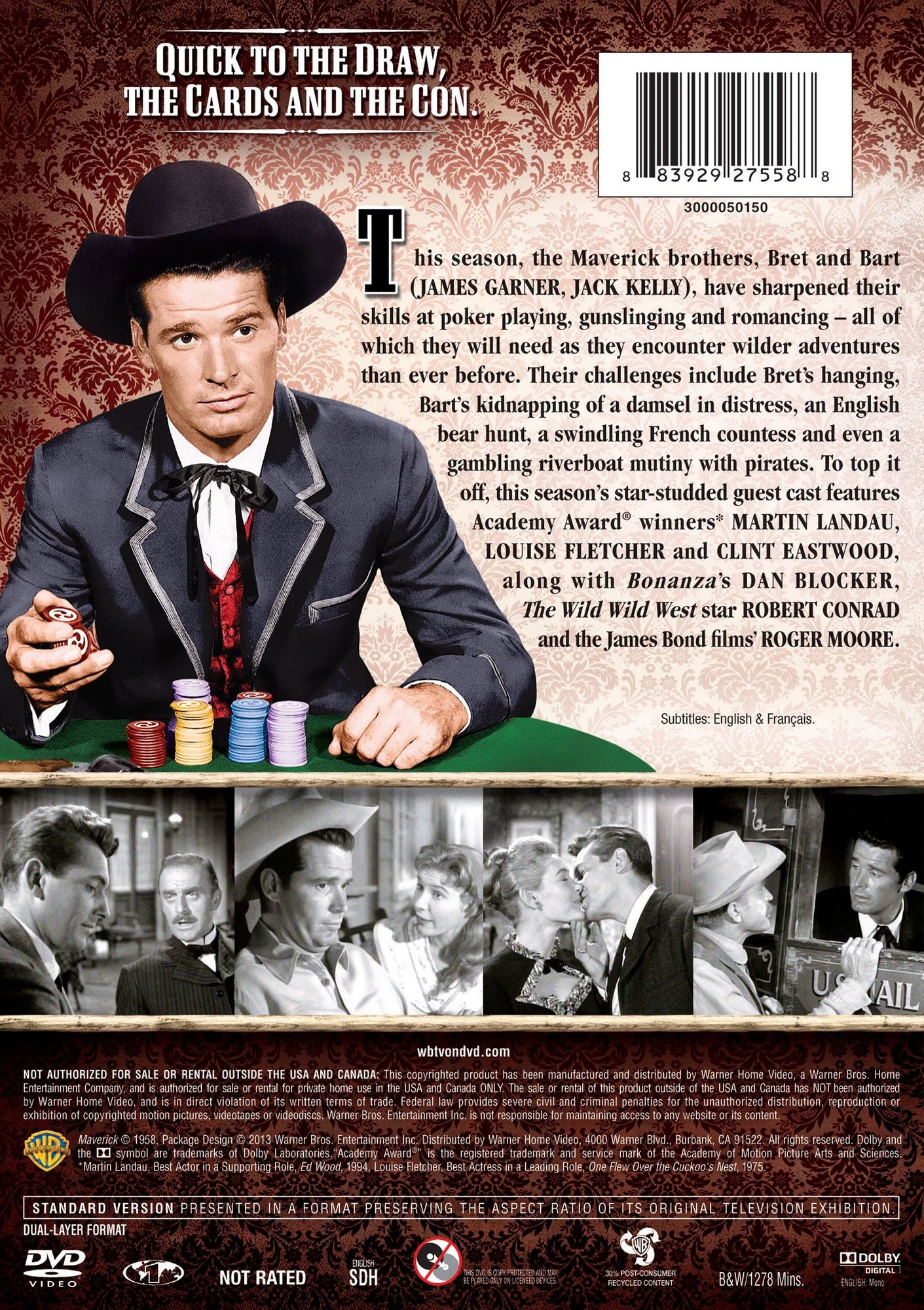 Maverick: The Complete Second Season [6 Discs]