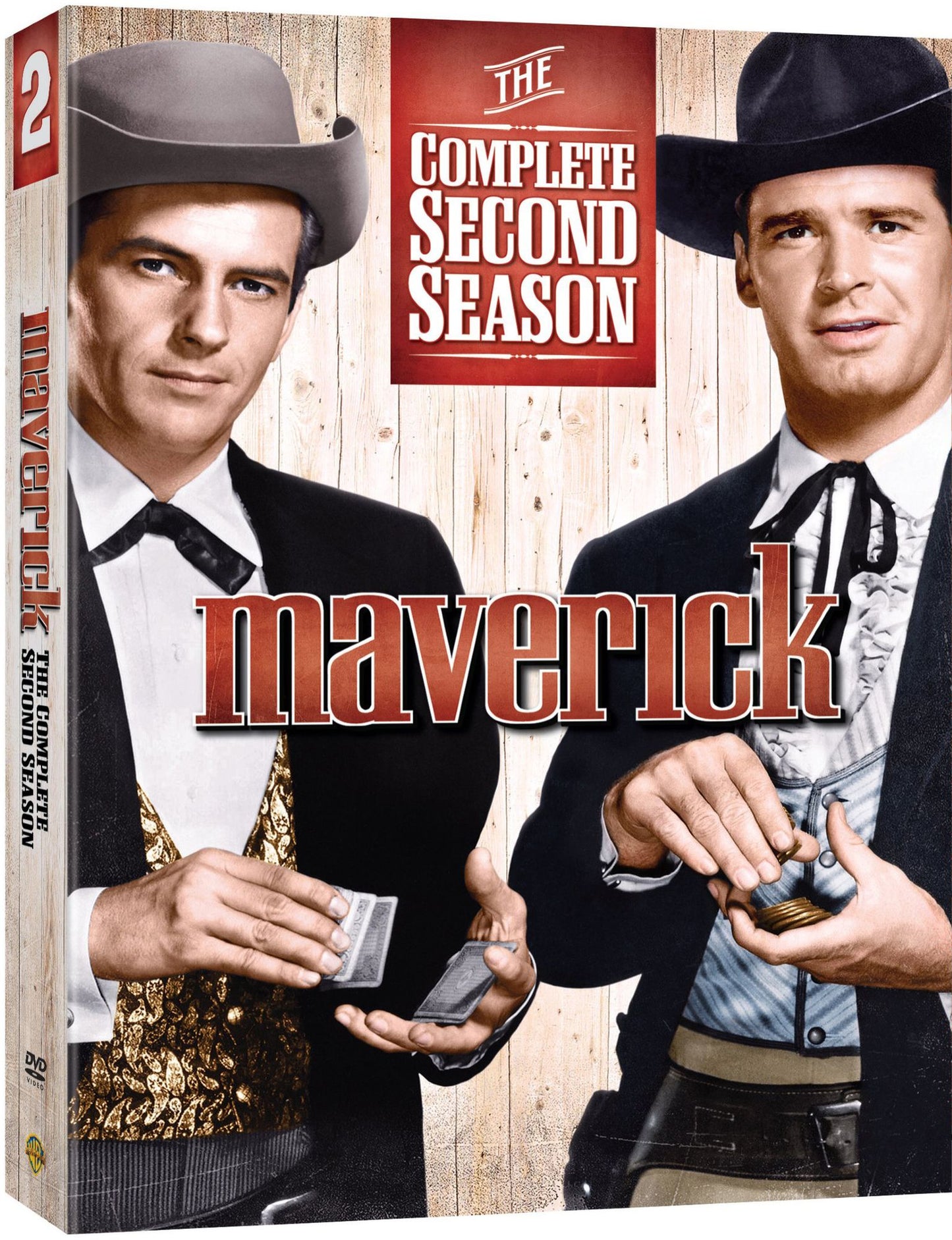 Maverick: The Complete Second Season [6 Discs]