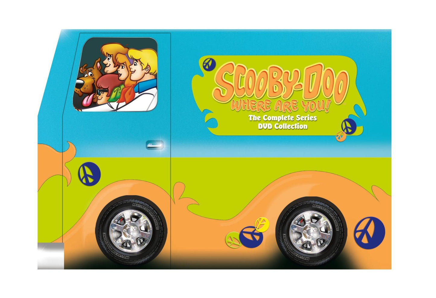 Scooby-Doo, Where Are You!: The Complete Series [8 Discs]