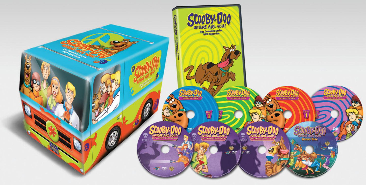 Scooby-Doo, Where Are You!: The Complete Series [8 Discs]