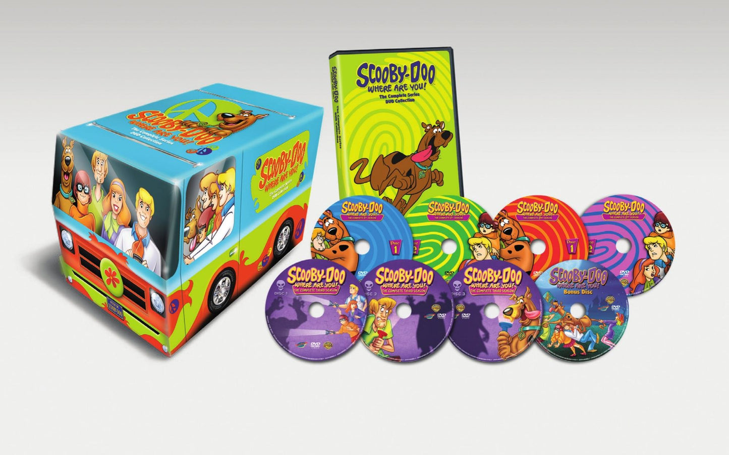 Scooby-Doo, Where Are You!: The Complete Series [8 Discs]