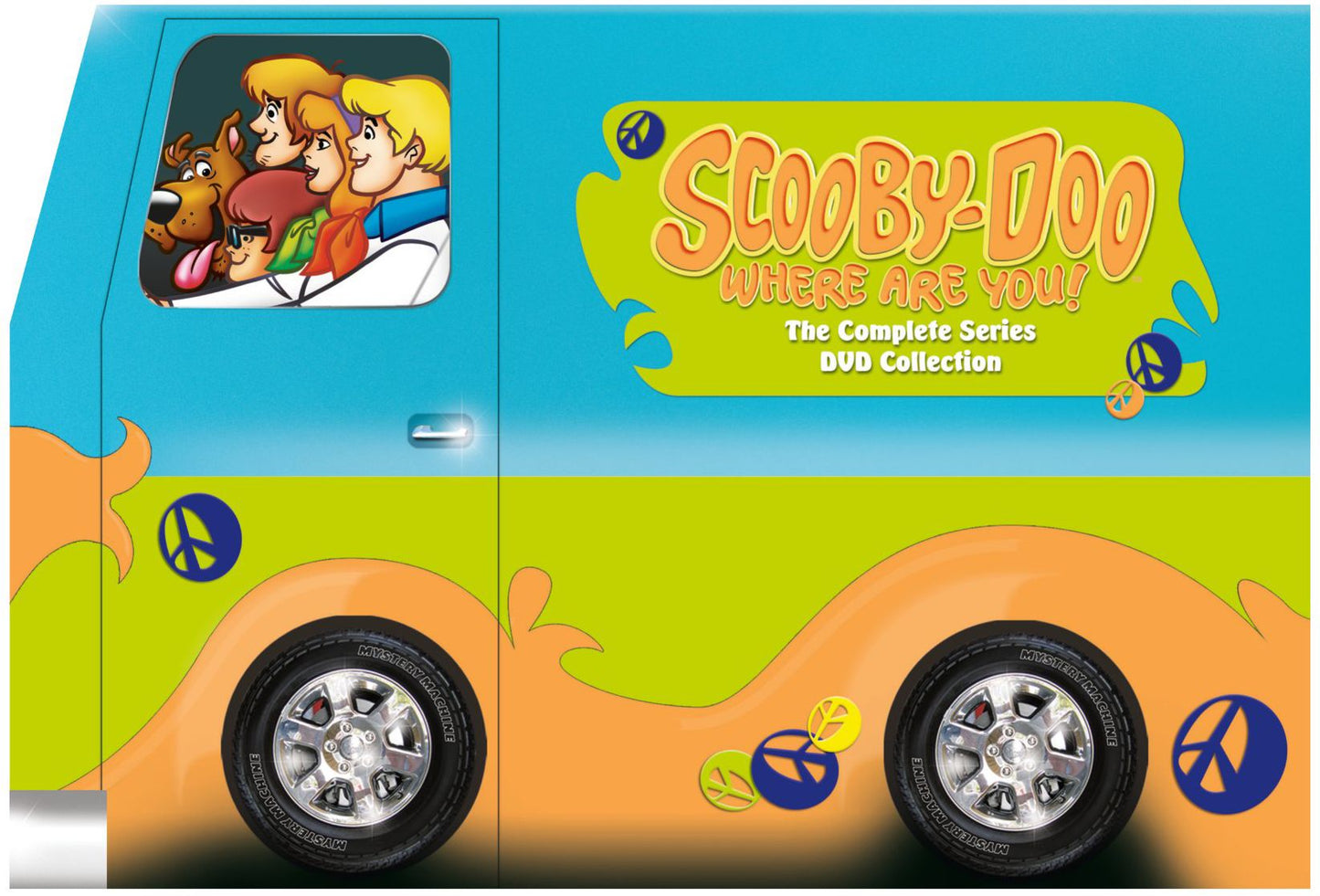 Scooby-Doo, Where Are You!: The Complete Series [8 Discs]