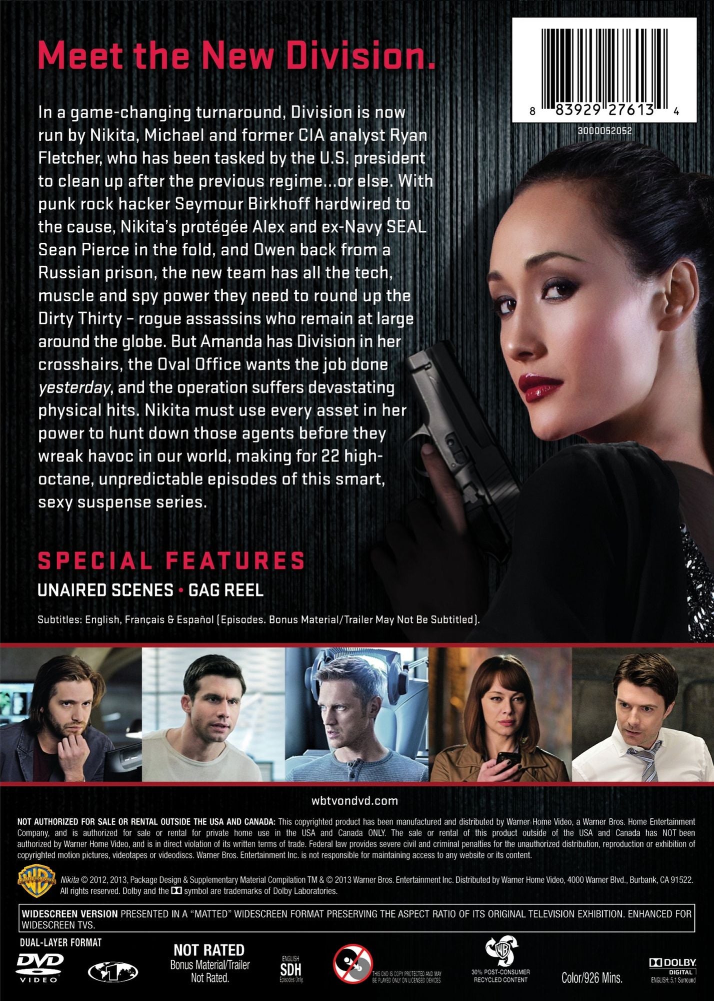 Nikita: Complete Third Season