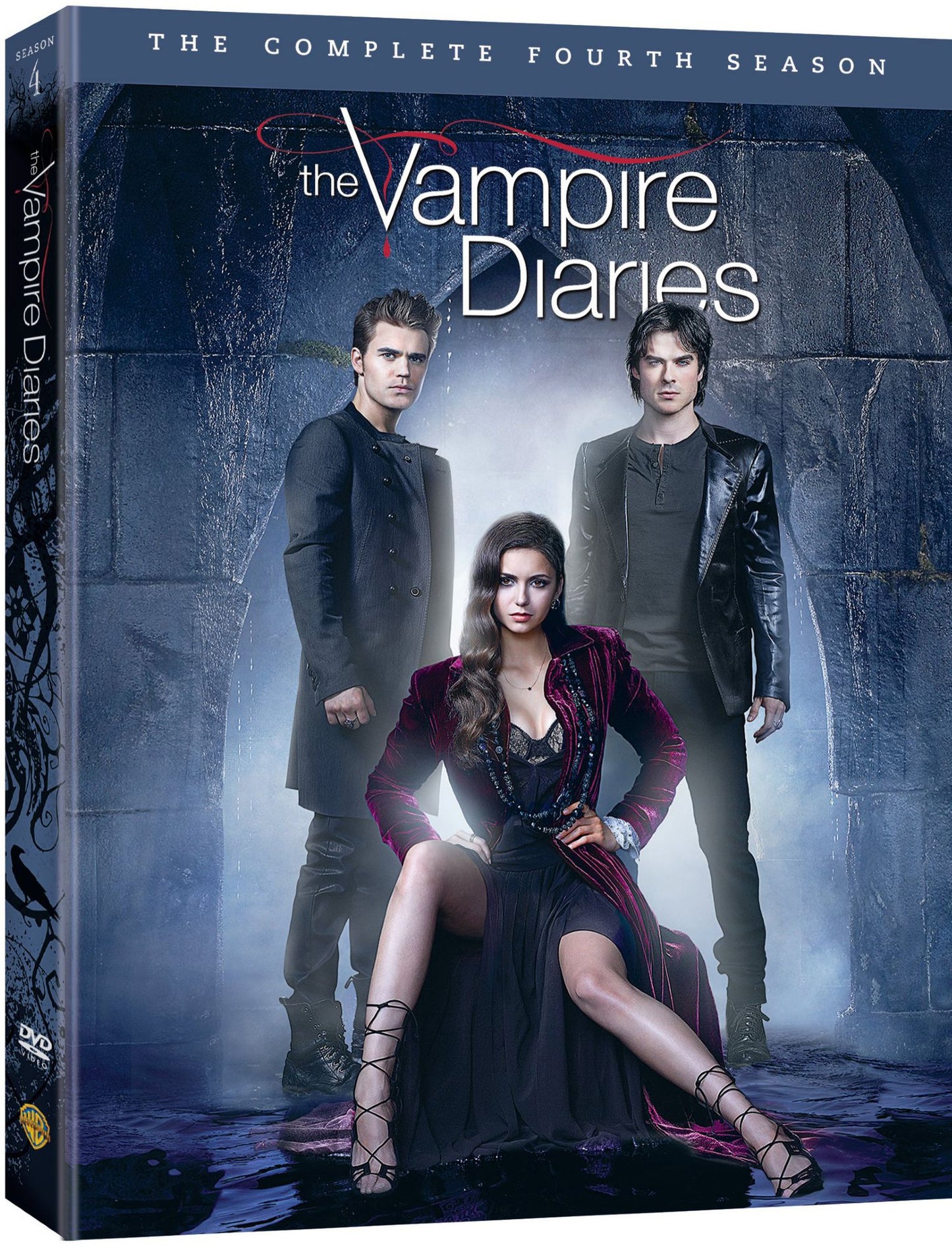 The Vampire Diaries: The Complete Fourth Season [5 Discs]