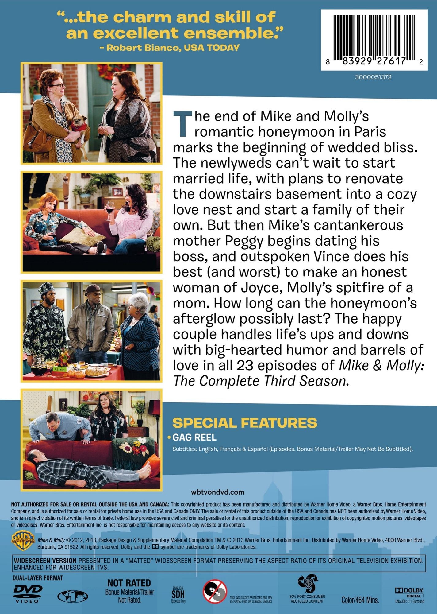 Mike & Molly: Complete Third Season