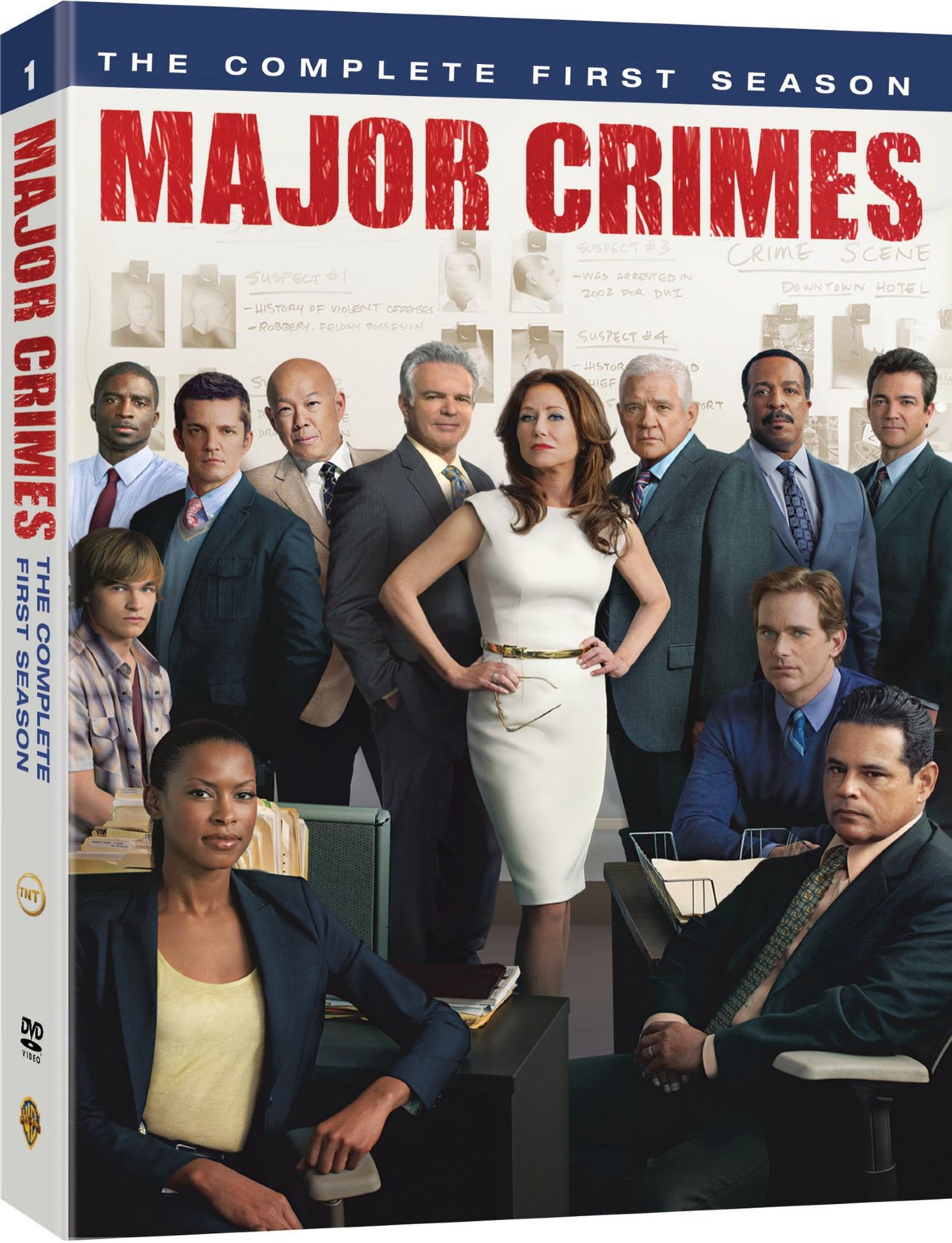 Major Crimes: The Complete First Season [3 Discs]
