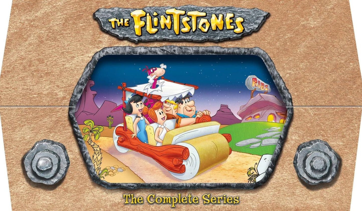 The Flintstones: The Complete Series [24 Discs]