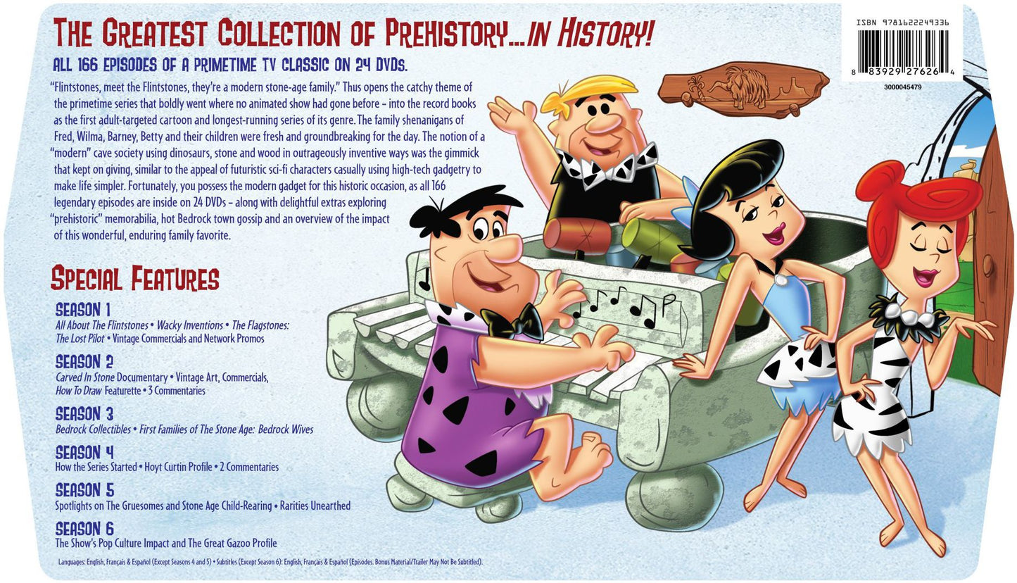 The Flintstones: The Complete Series [24 Discs]