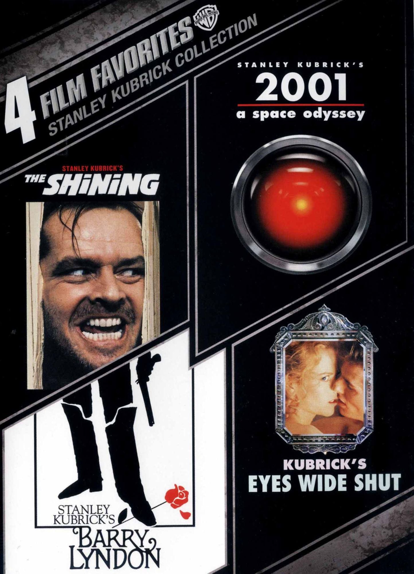 Stanley Kubrick Collection: 4 Film Favorites [4 Discs]