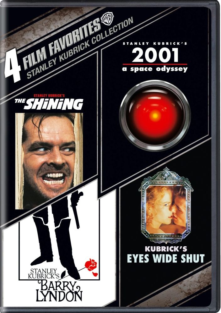 Stanley Kubrick Collection: 4 Film Favorites [4 Discs]