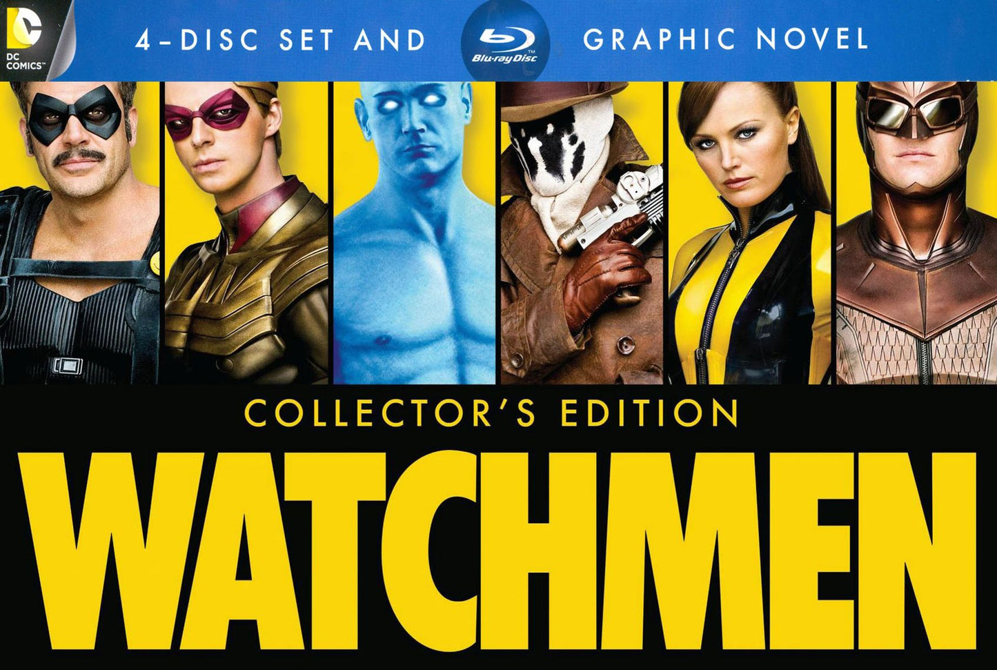 Watchmen: The Ultimate Cut [4 Discs] [UltraViolet] [With Graphic Novel] [Blu-ray]