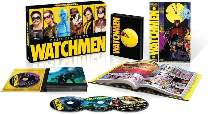 Watchmen: The Ultimate Cut [4 Discs] [UltraViolet] [With Graphic Novel] [Blu-ray]