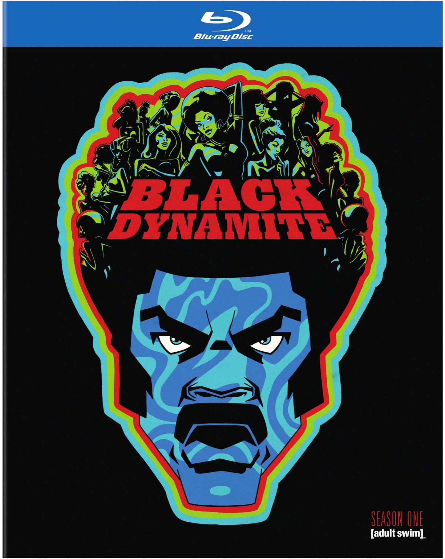 Black Dynamite: Season One [Includes Digital Copy] [UltraViolet] [Blu-ray]