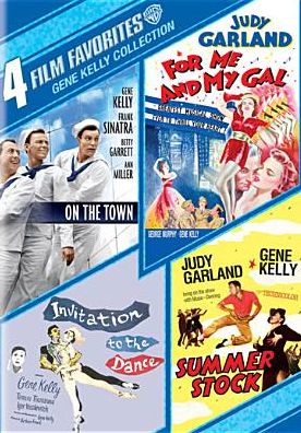 Gene Kelly Collection: 4 Film Favorites [4 Discs]