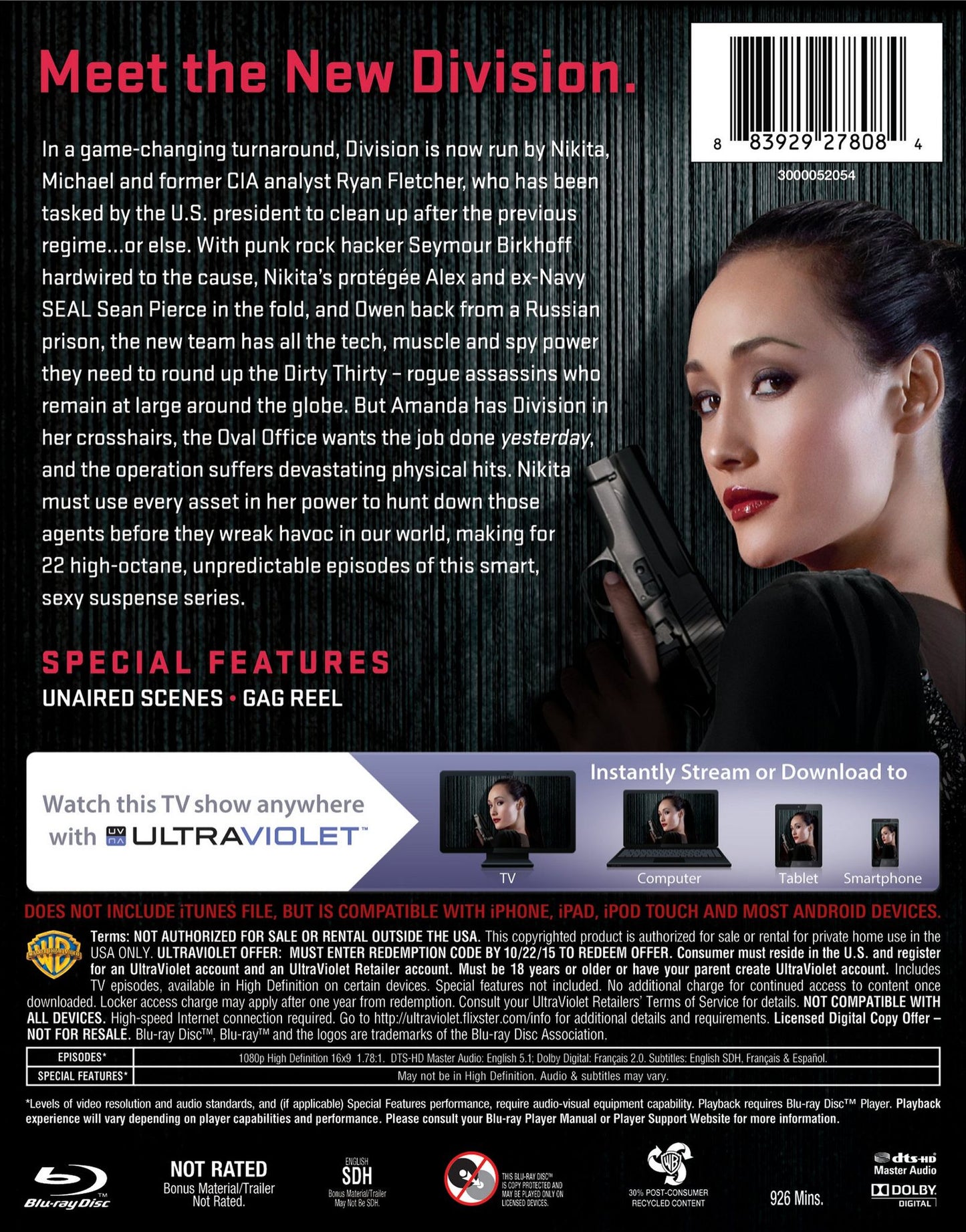 Nikita: Complete Third Season