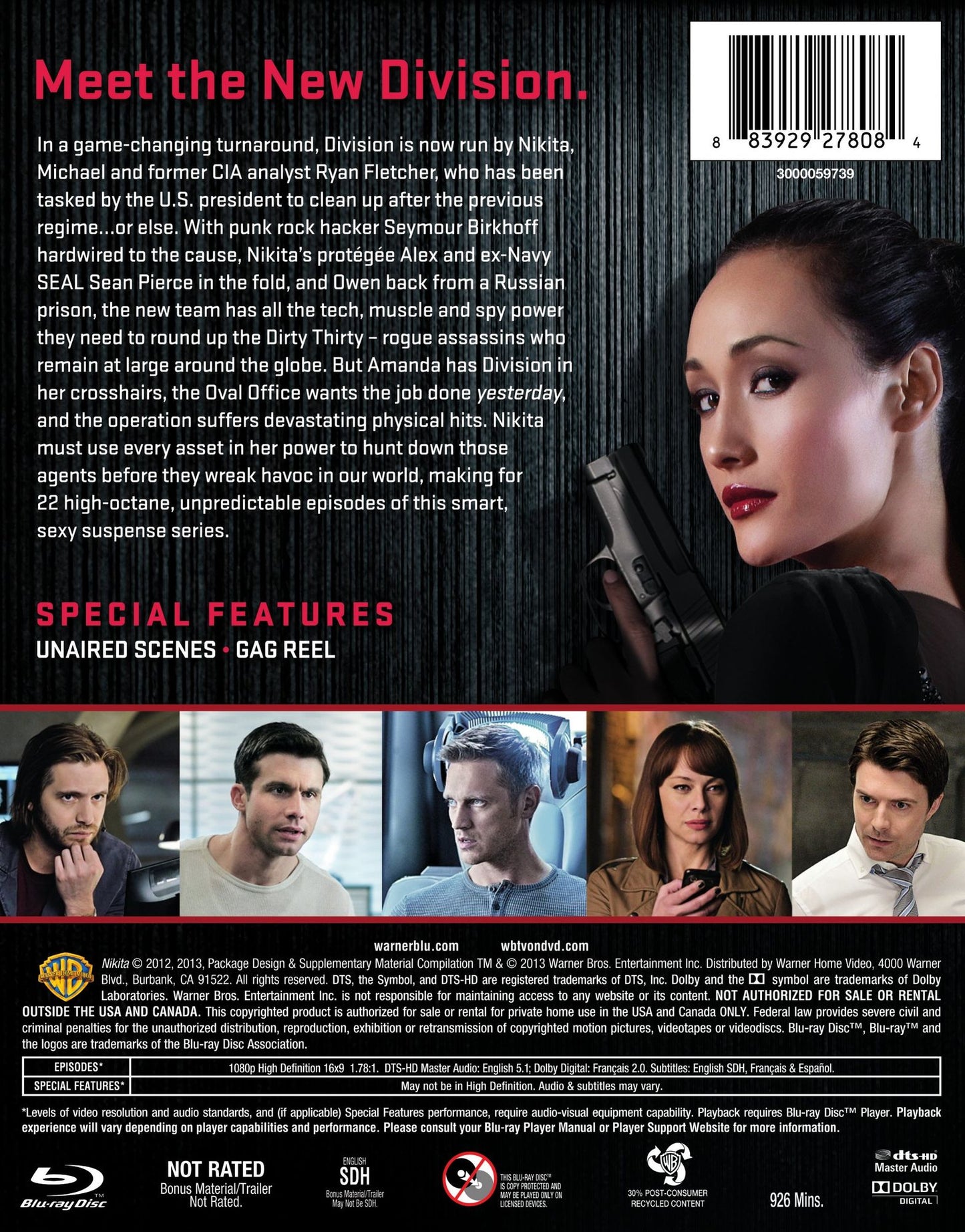 Nikita: Complete Third Season