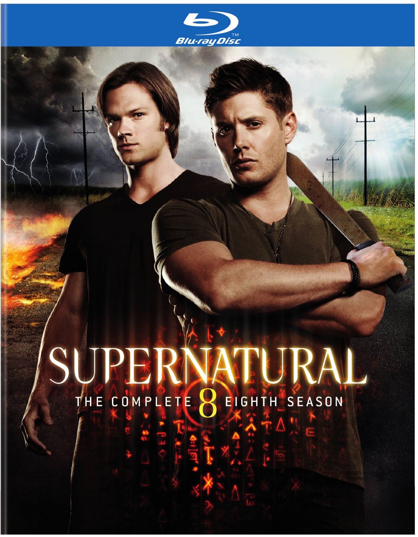 Supernatural: The Complete Eighth Season [4 Discs] [Blu-ray]
