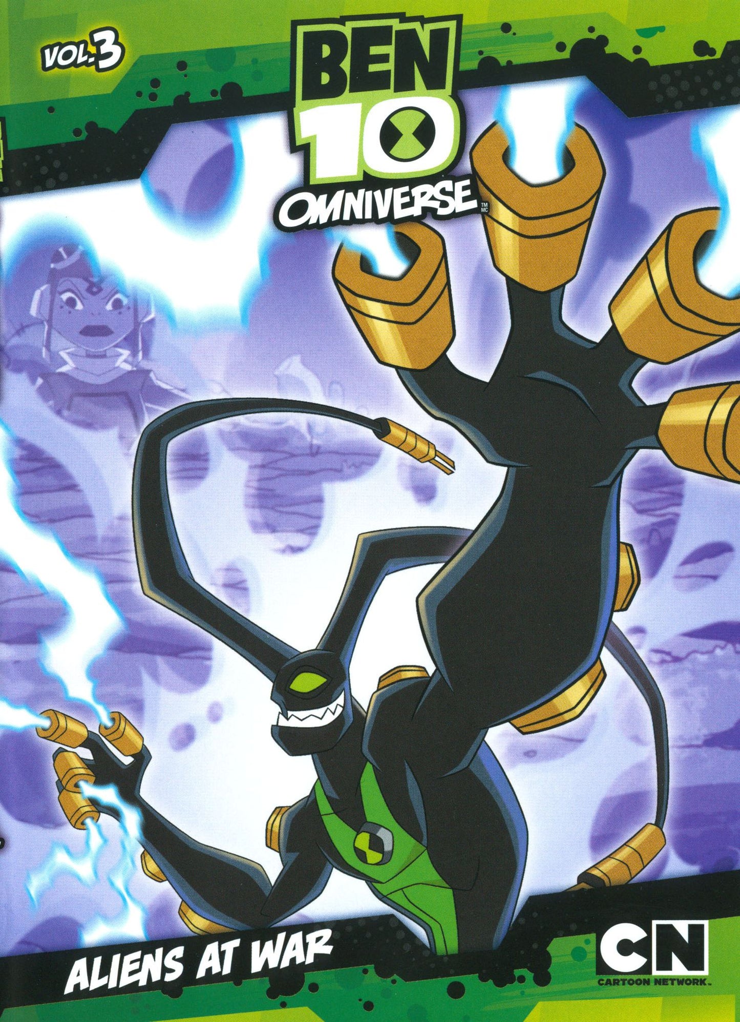 Ben 10: Omniverse, Vol. 3 - Aliens At War