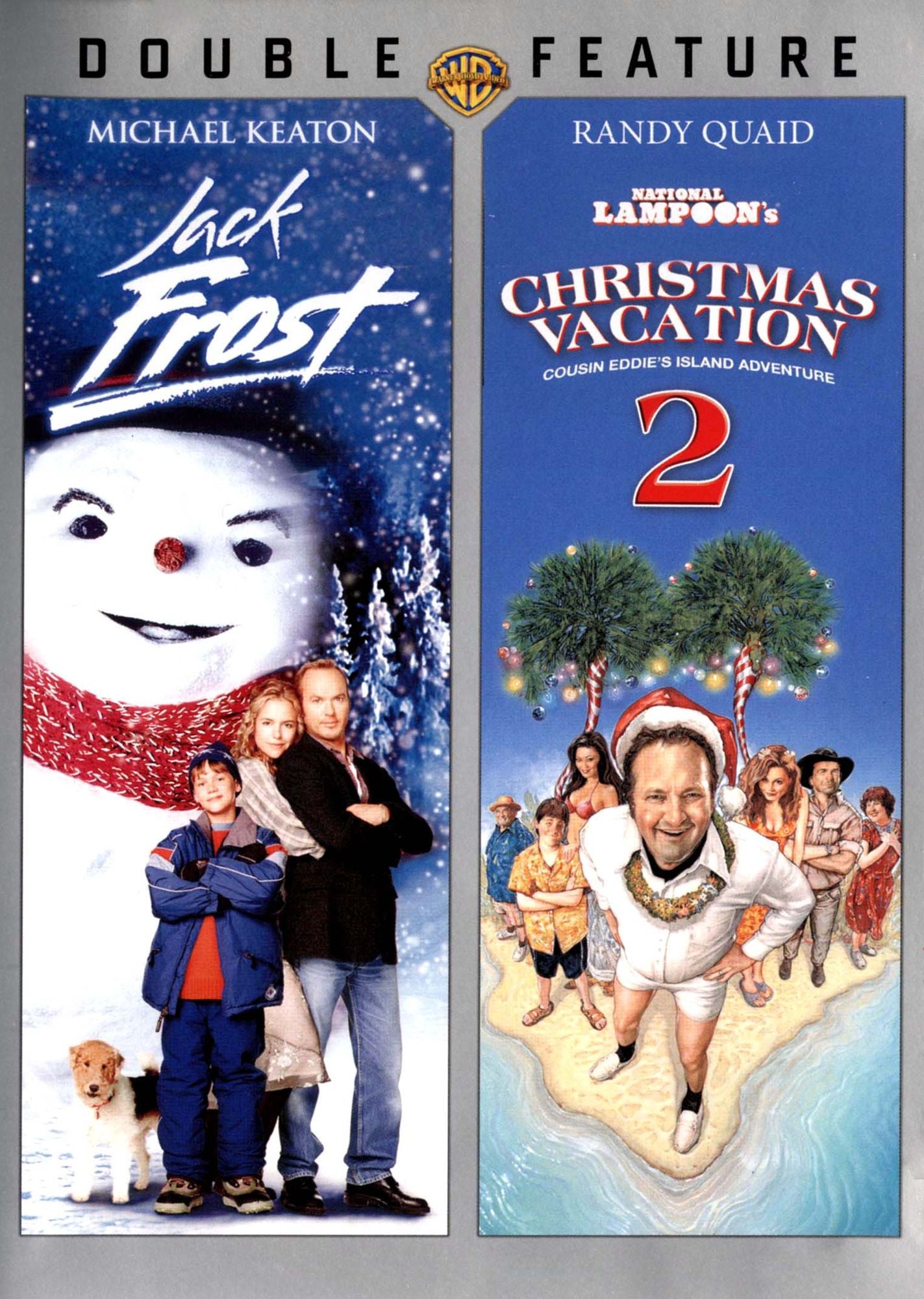 Jack Frost/National Lampoon's Christmas Vacation 2 [2 Discs]