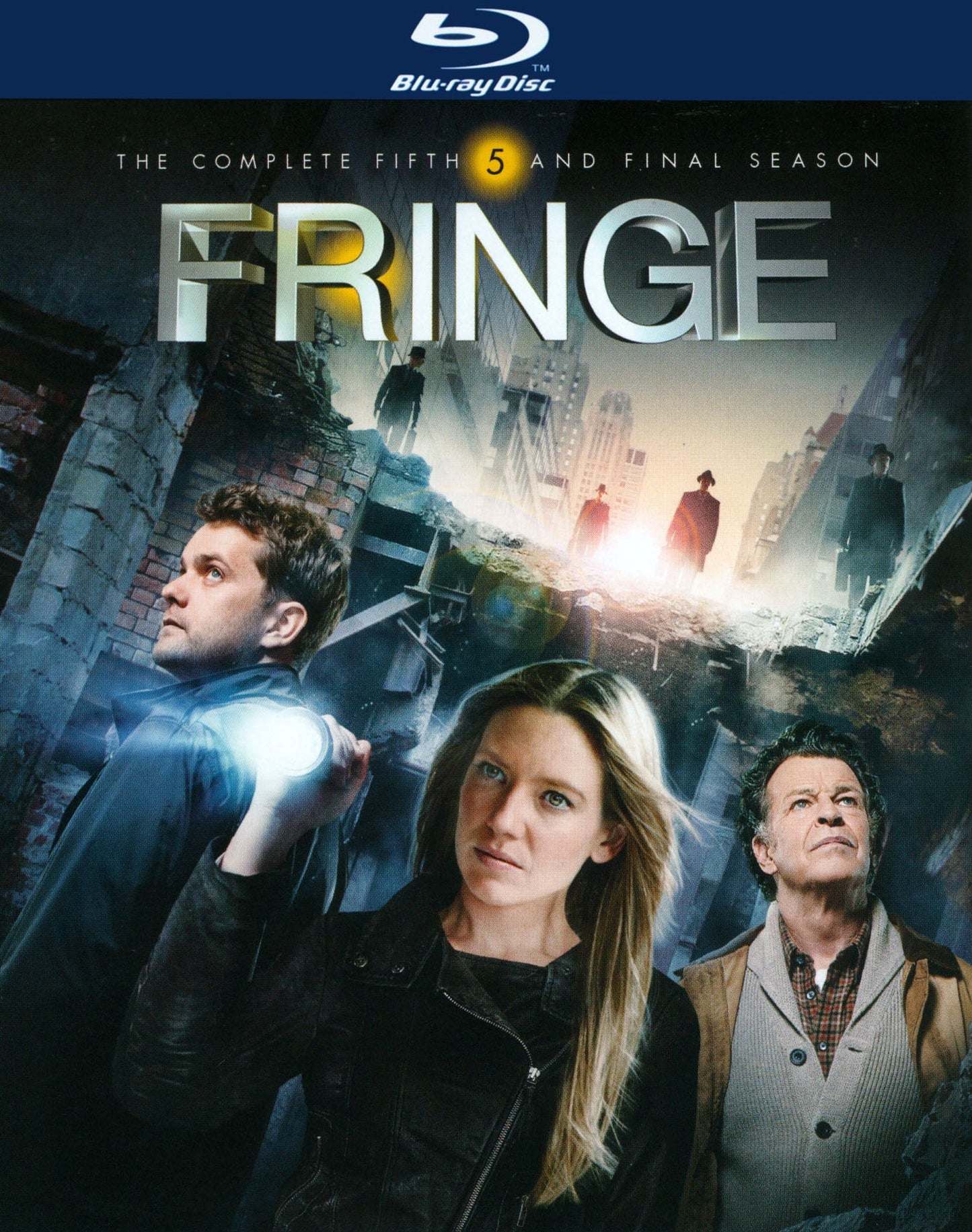 Fringe: The Complete Fifth and Final Season [3 Discs] [Blu-ray]