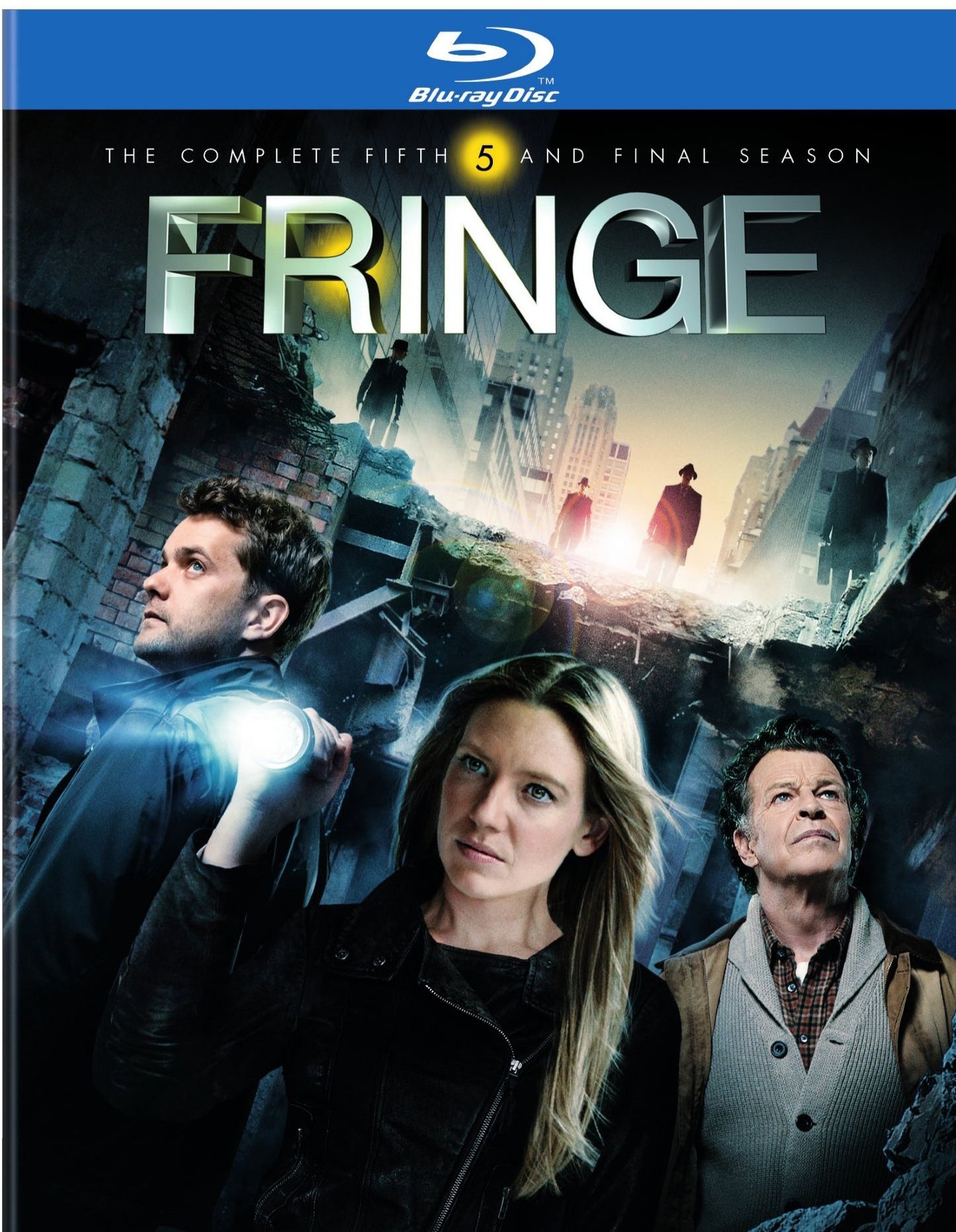 Fringe: The Complete Fifth and Final Season [3 Discs] [Blu-ray]
