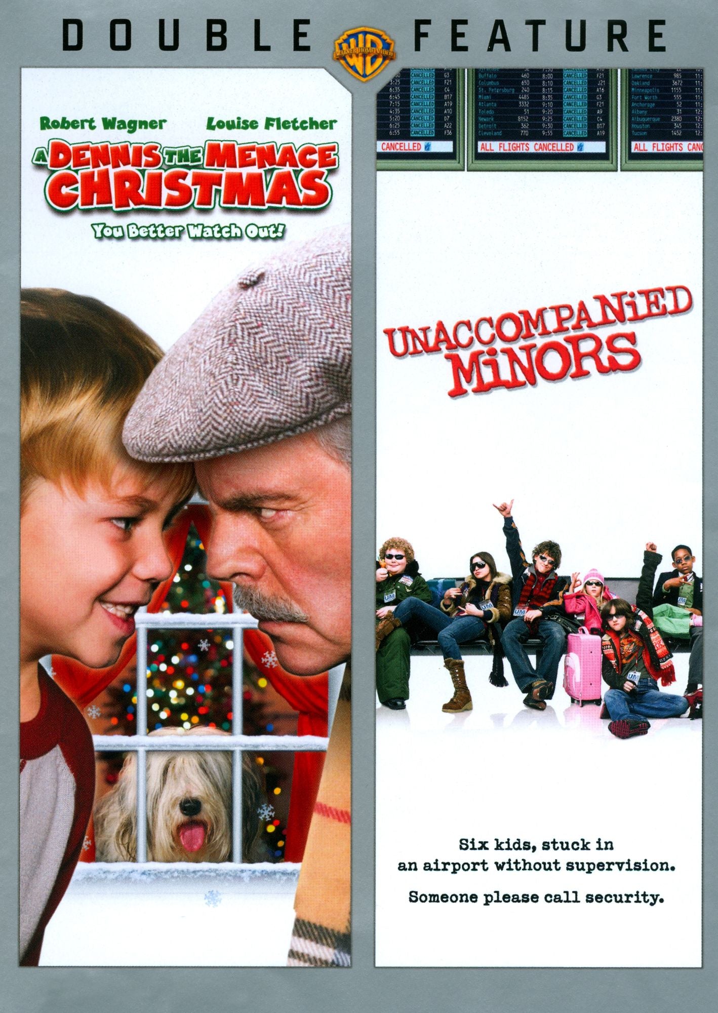 A Dennis the Menace Christmas/Unaccompanied Minors [2 Discs]
