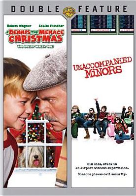 A Dennis the Menace Christmas/Unaccompanied Minors [2 Discs]