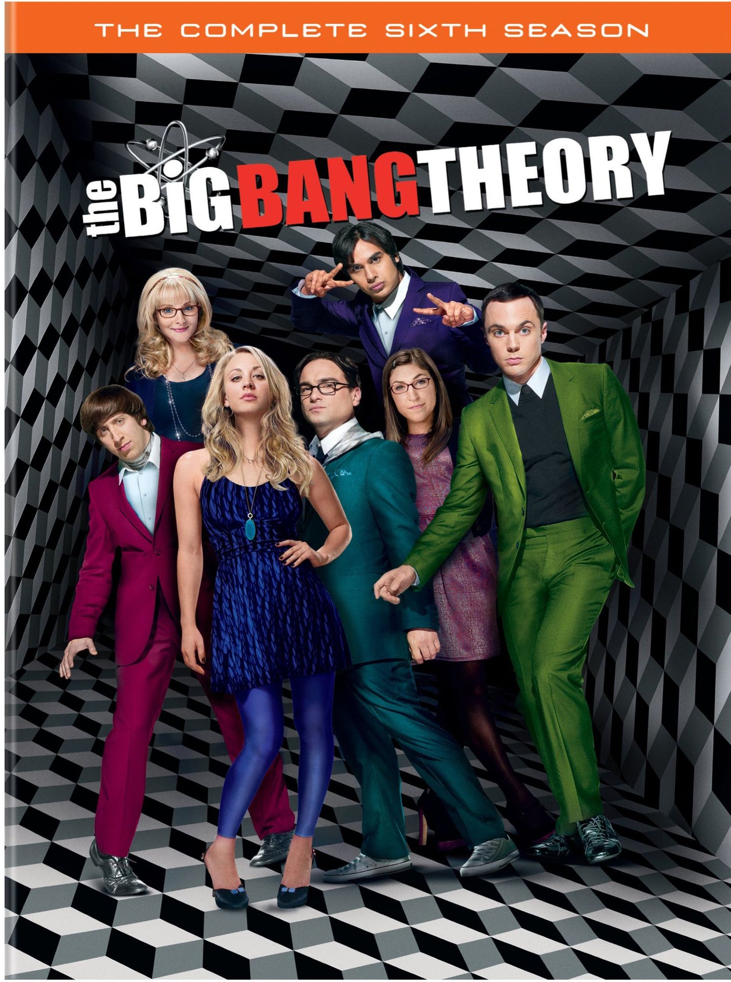 The Big Bang Theory: The Complete Sixth Season [3 Discs]