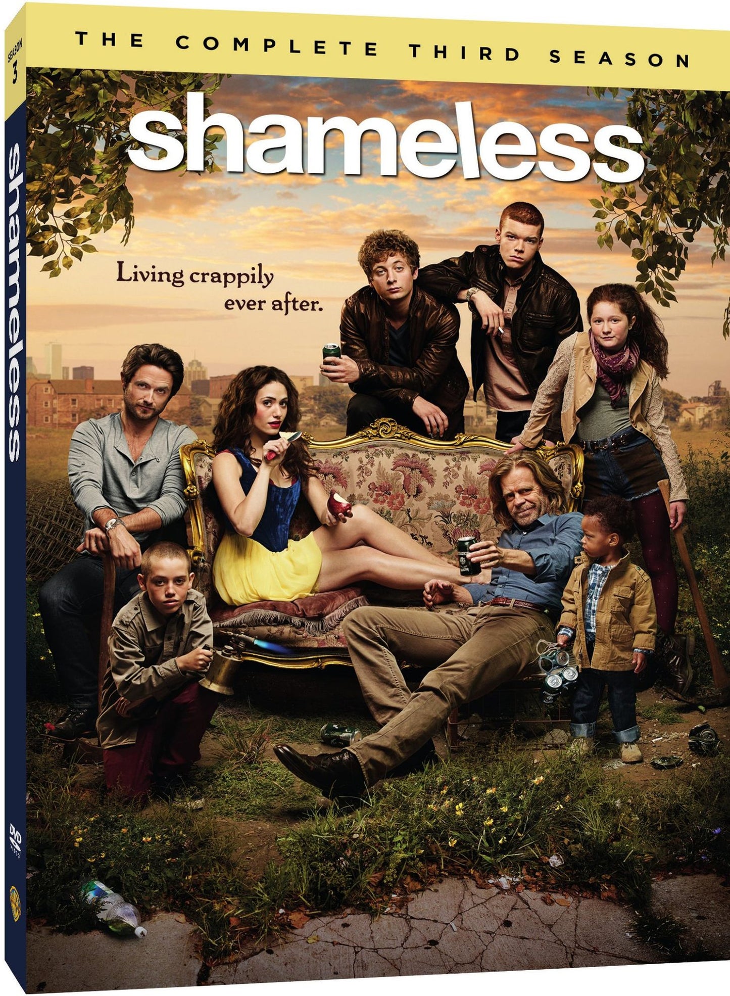 Shameless: The Complete Third Season [3 Discs]