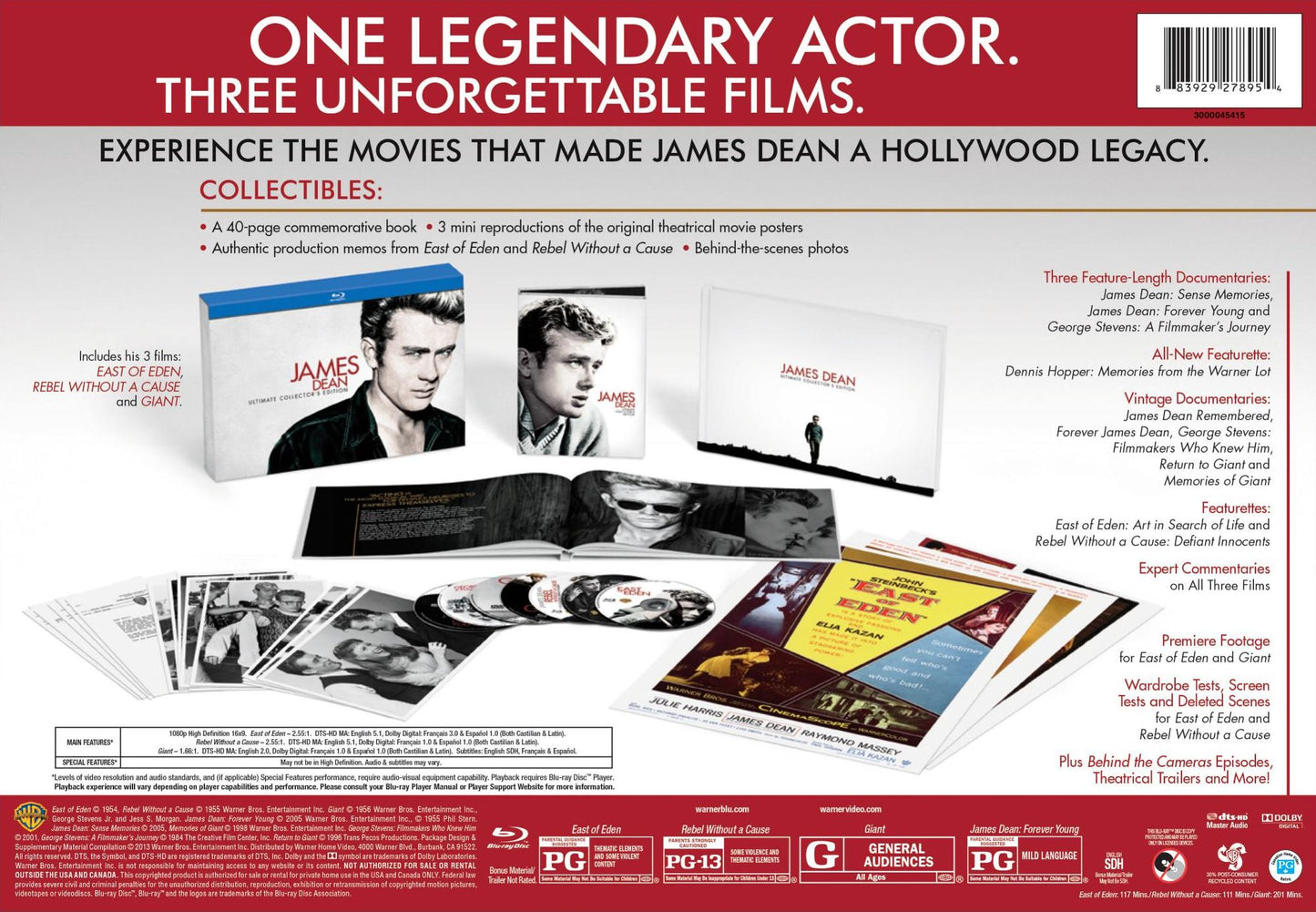 James Dean Ultimate Collector's Edition