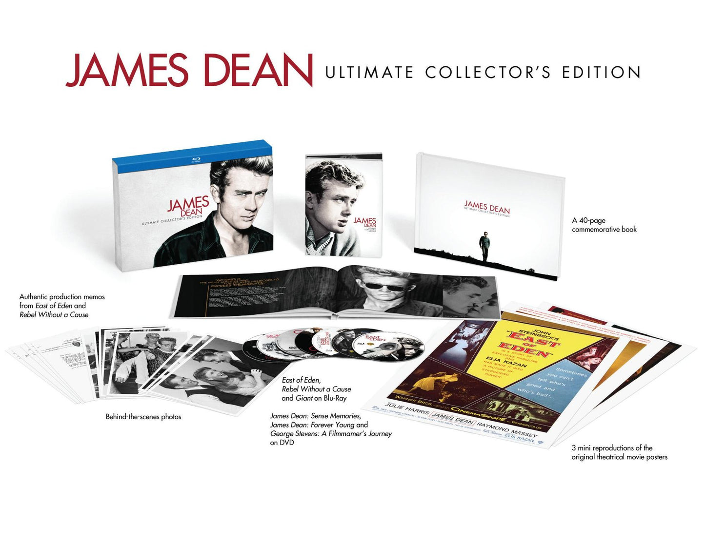 James Dean Ultimate Collector's Edition