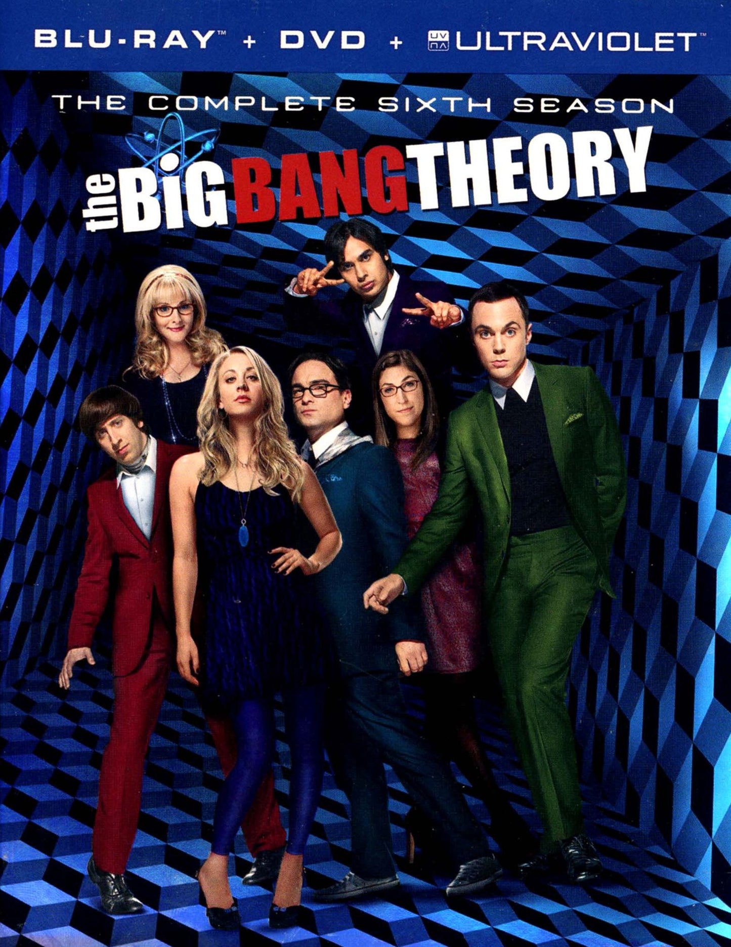 BIG BANG THEORY: SEA.6 (5PC BR)