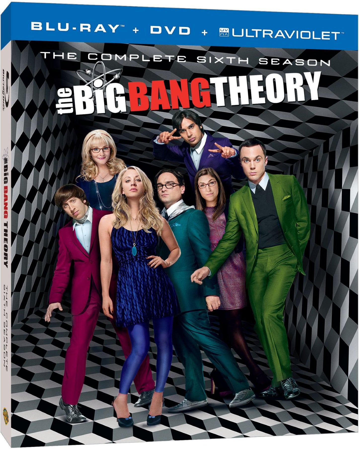 BIG BANG THEORY: SEA.6 (5PC BR)