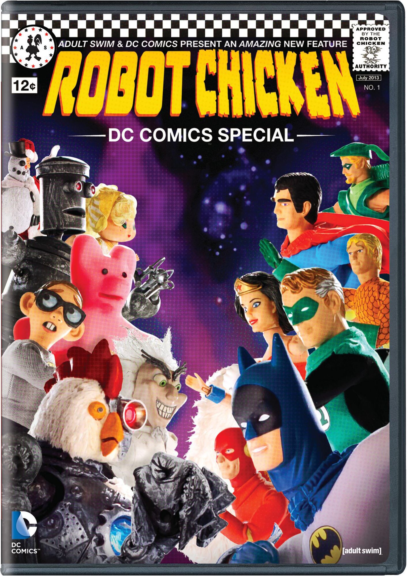 Robot Chicken: DC Comics Special