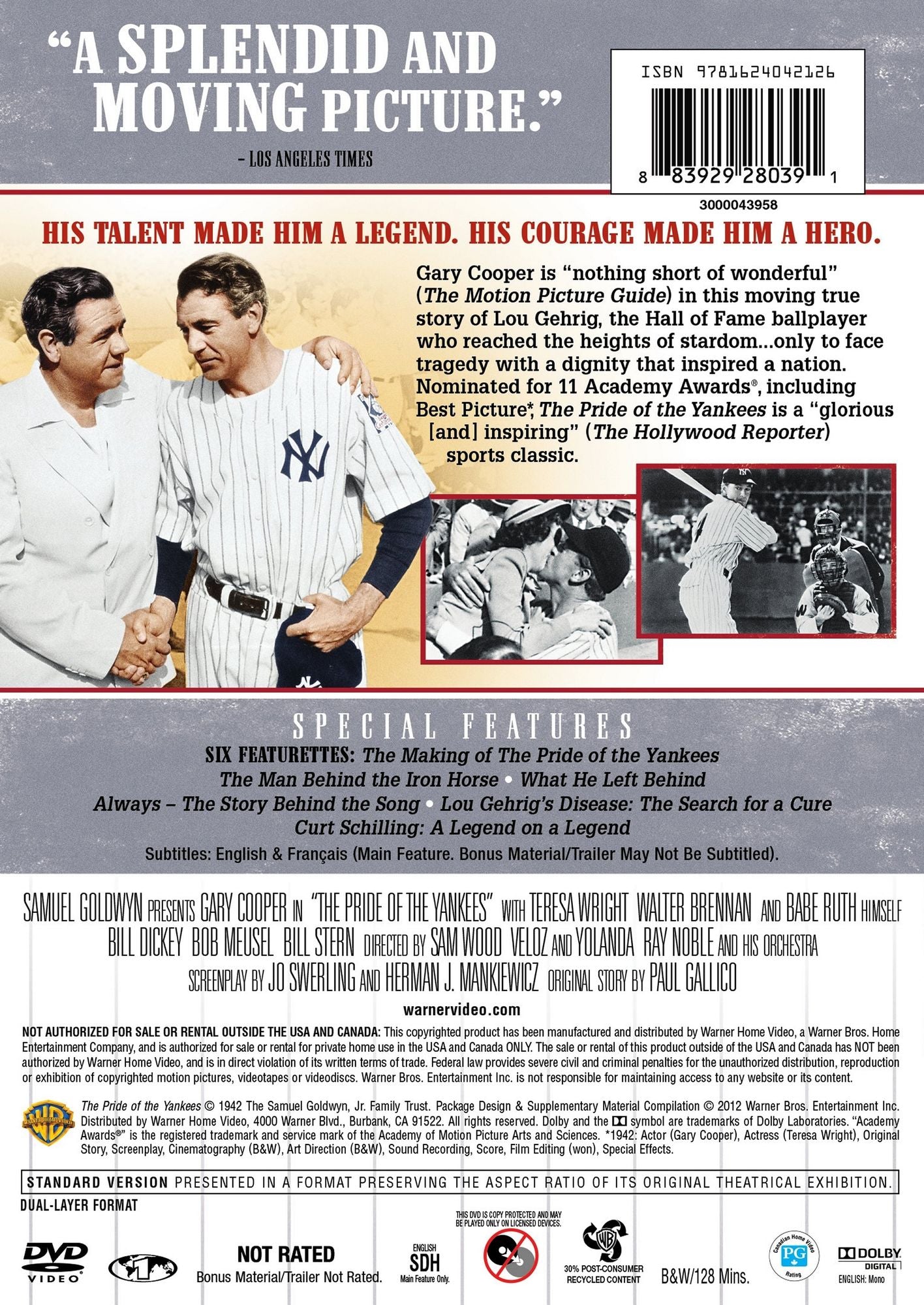 The Pride of the Yankees
