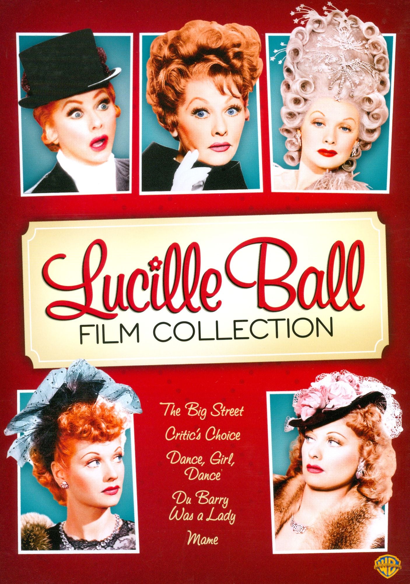 Lucille Ball Film Collection [5 Discs]