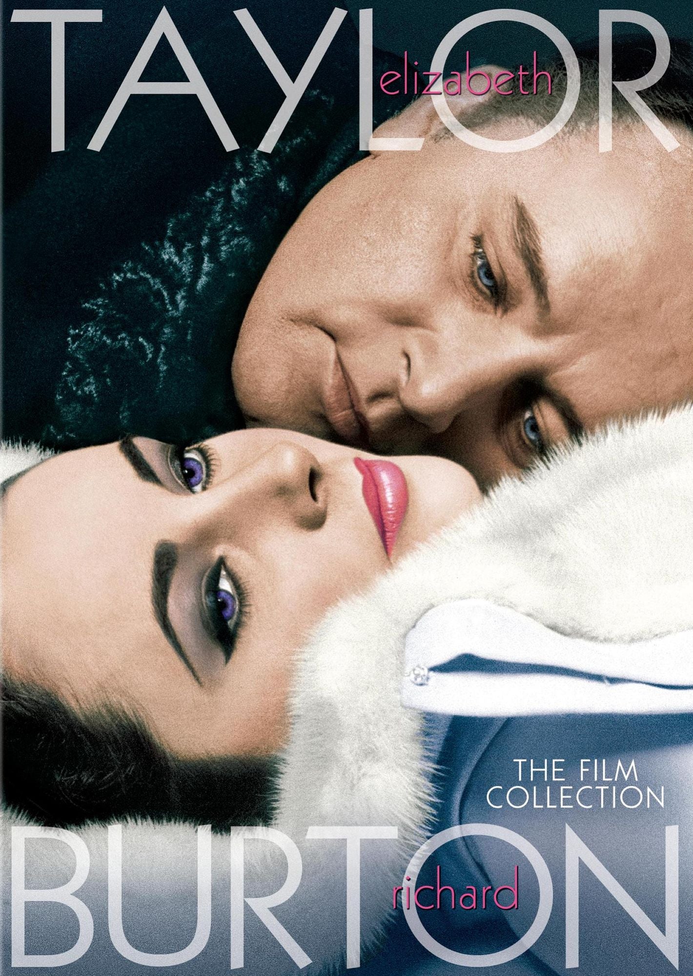 Elizabeth Taylor and Richard Burton: The Film Collection [4 Discs]