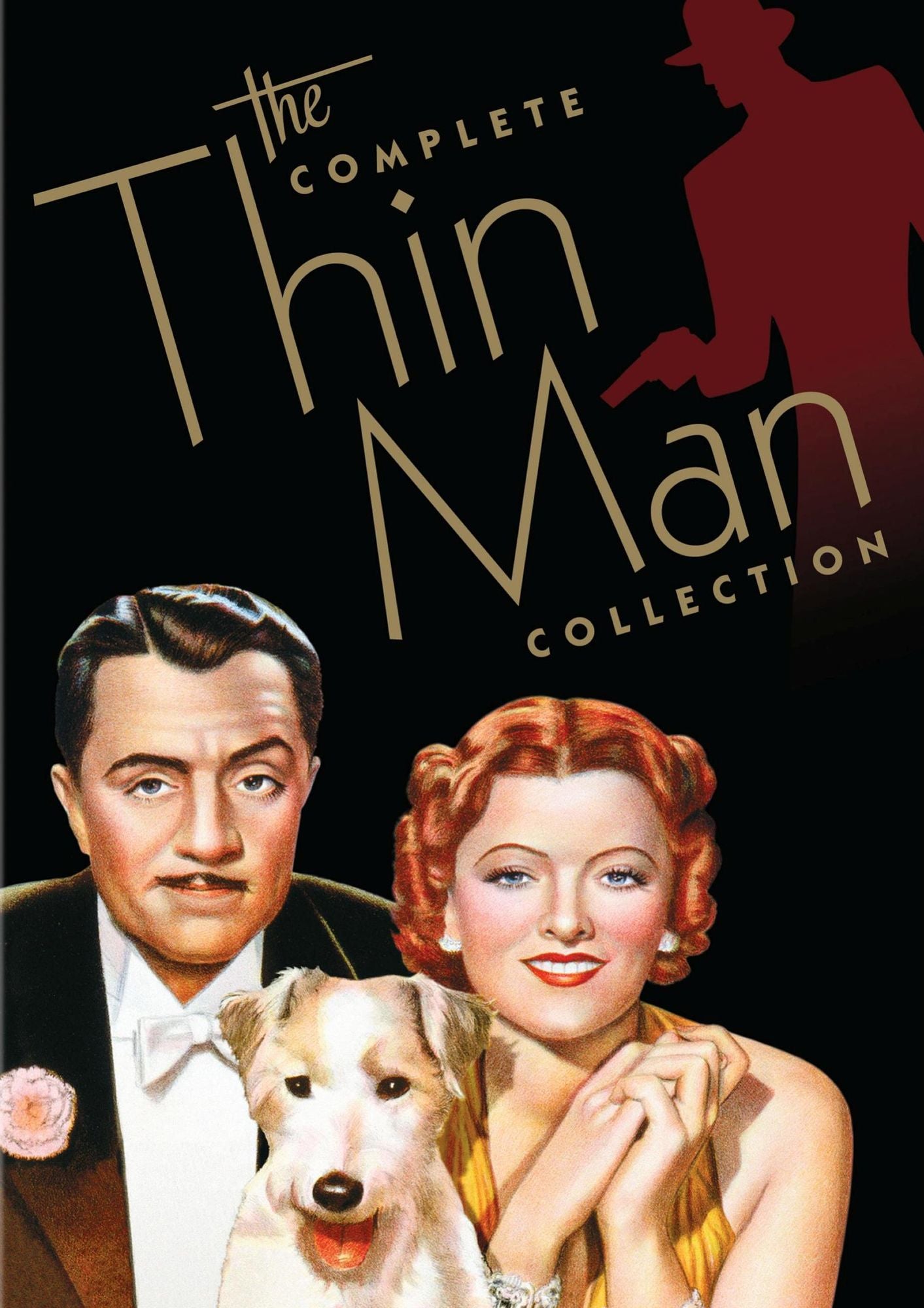 The Complete Thin Man Collection [7 Discs]