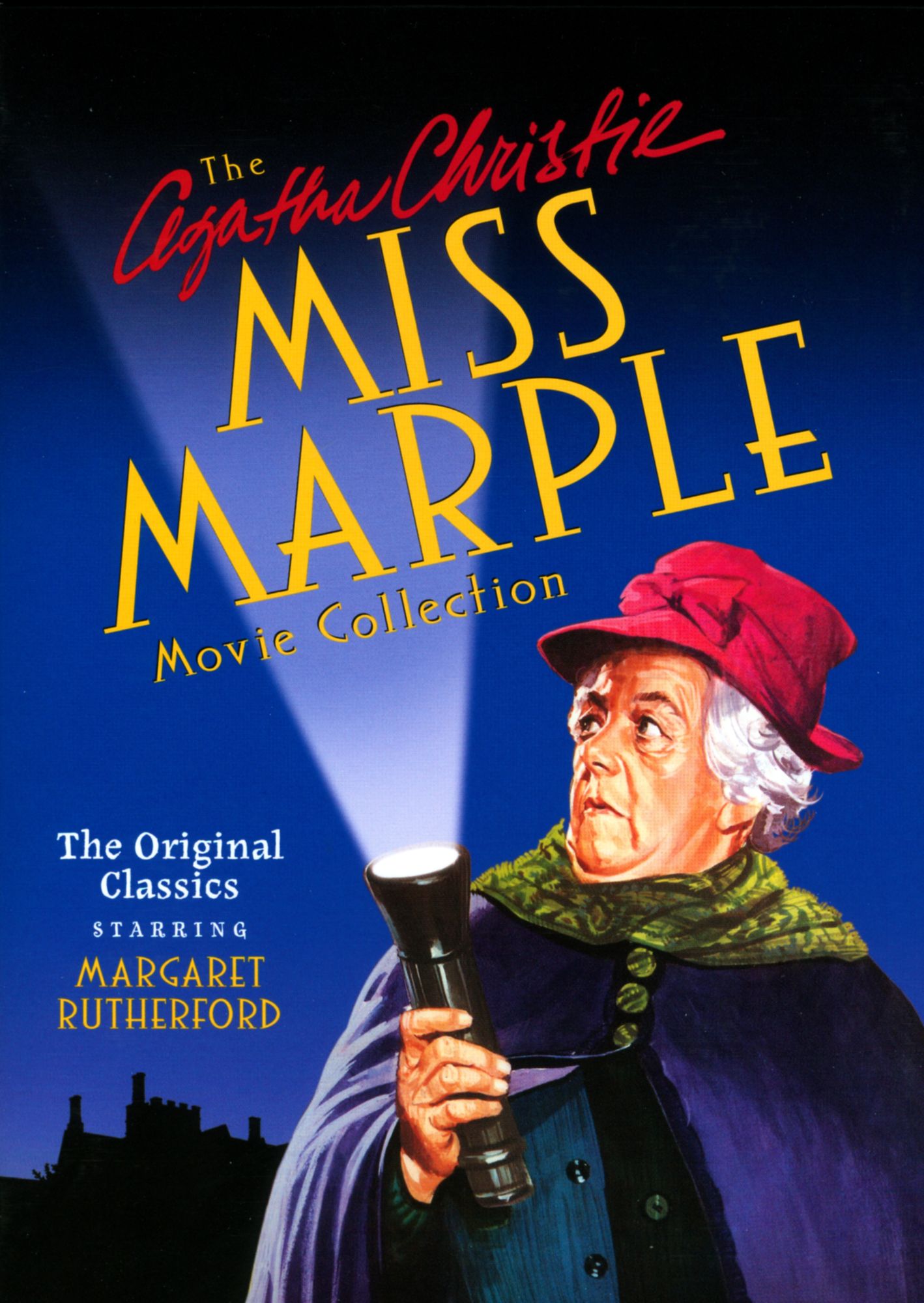 Agatha Christie's Miss Marple Movie Collection [4 Discs]