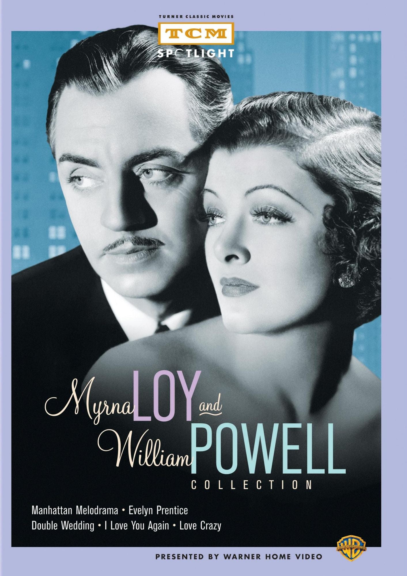 Myrna Loy and Williams Powell Collection [5 Discs]