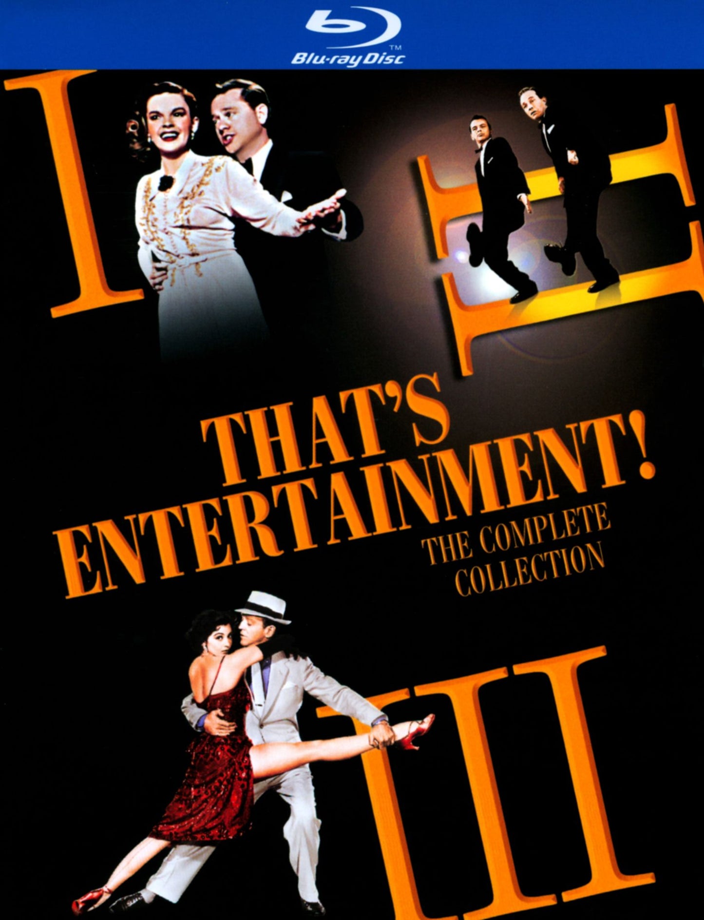 That's Entertainment!: The Complete Collection [3 Discs] [Blu-ray]