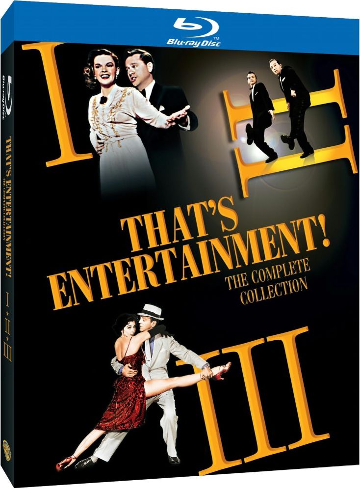 That's Entertainment!: The Complete Collection [3 Discs] [Blu-ray]