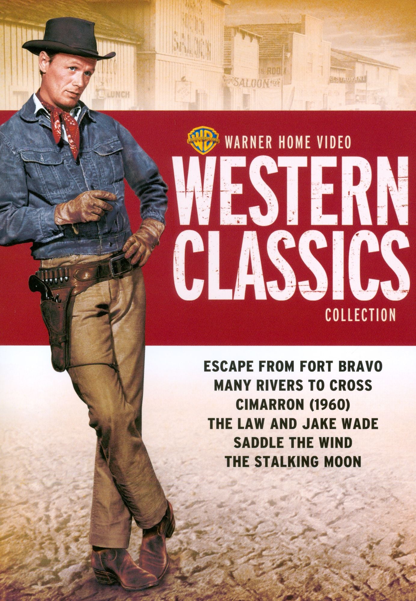 Warner Home Video Western Classics Collection [6 Discs]
