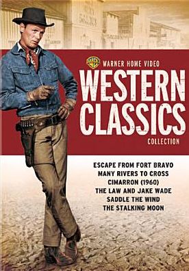 Warner Home Video Western Classics Collection [6 Discs]