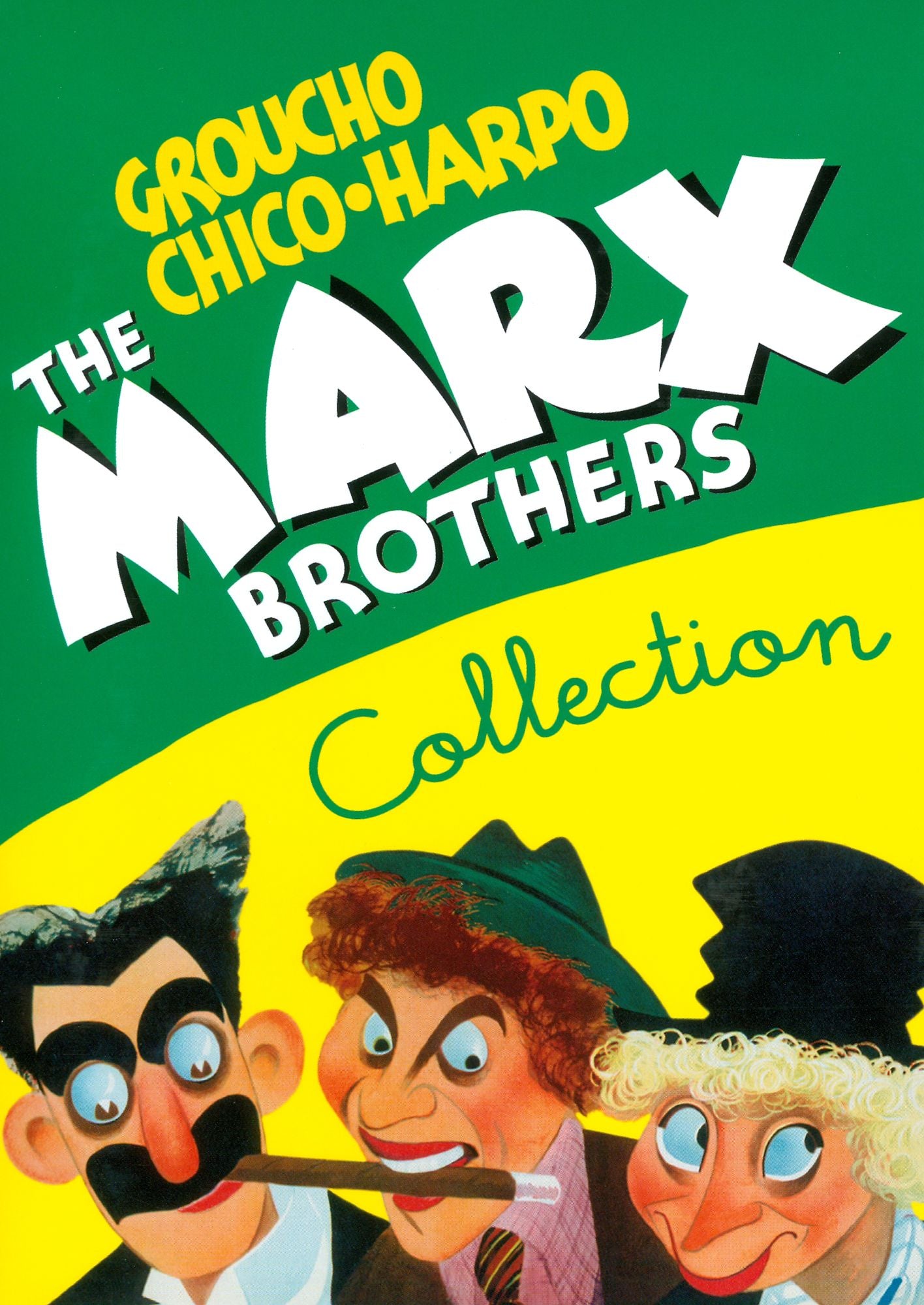 The Marx Brothers Collection [5 Discs]