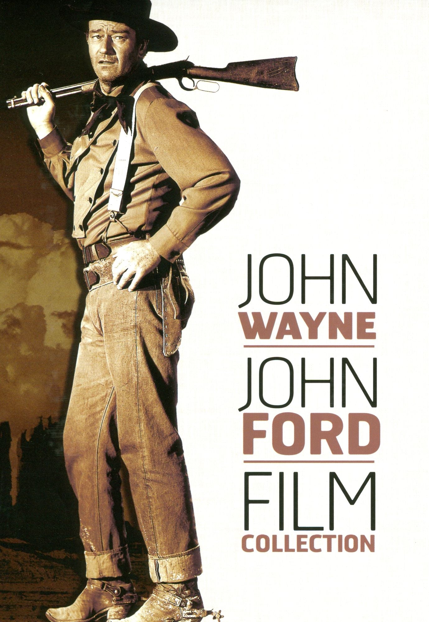 John Wayne-John Ford Film Collection [7 Discs]